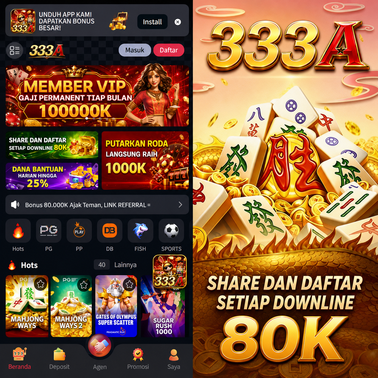 333A - 333a Login Akun Mudah ⚡