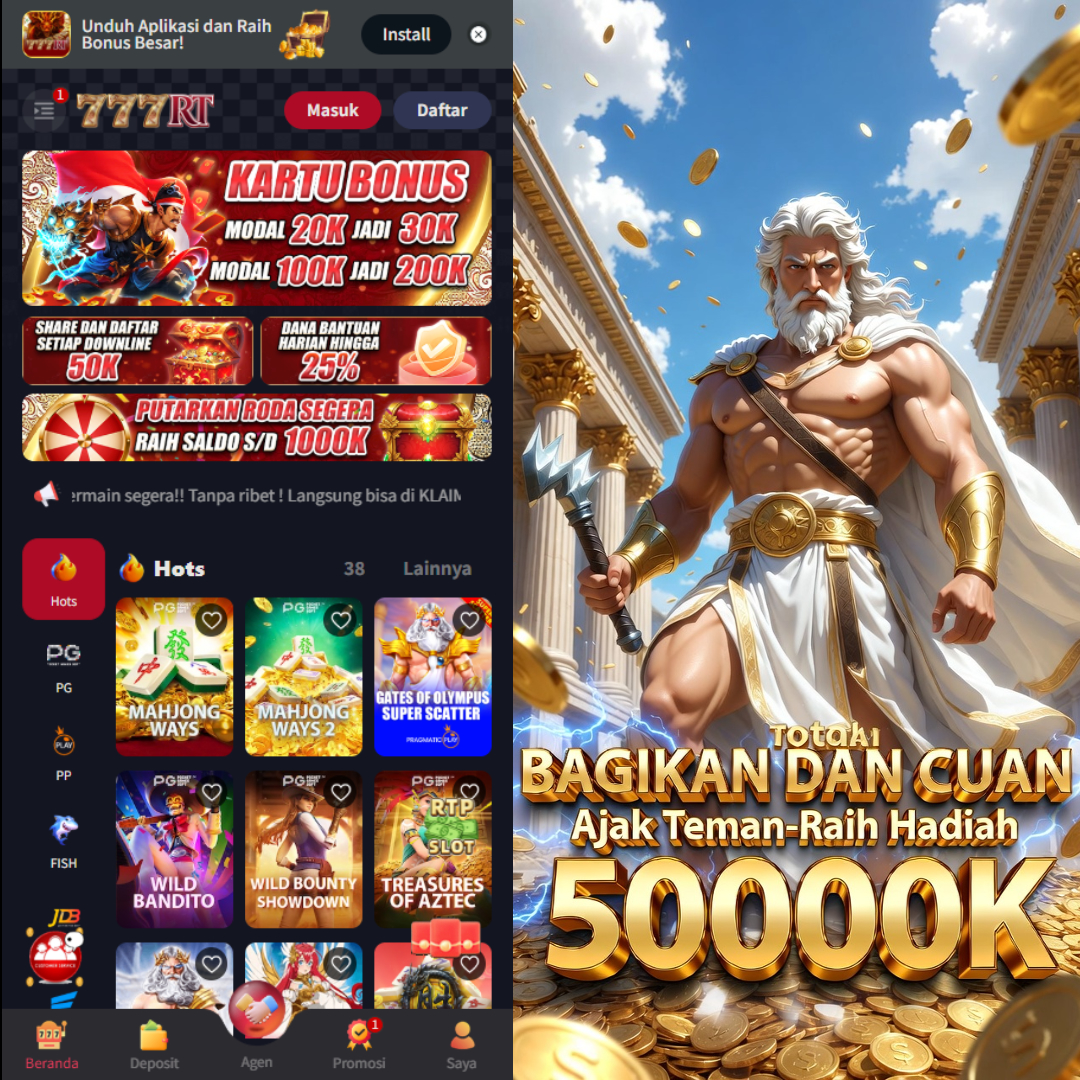 777RT - Download Akun 777rt Terbaru Aman