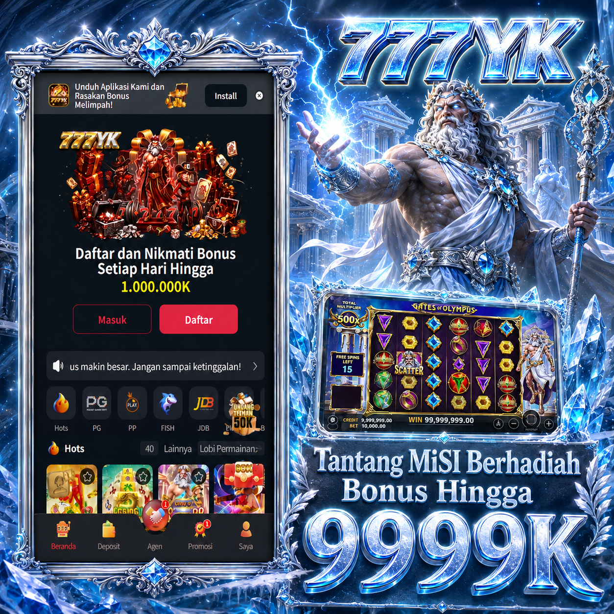 777YK - Daftar Akun 777yk Aman