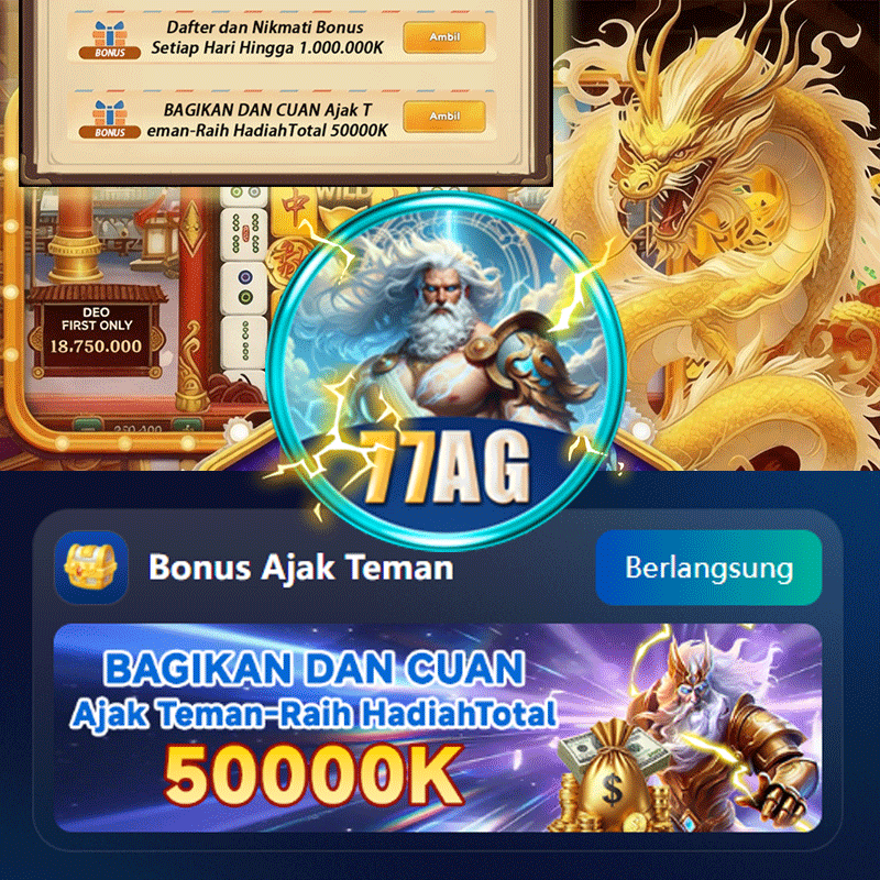 77AG - 77ag Situs Resmi Slot Online dari Berbagai Provider