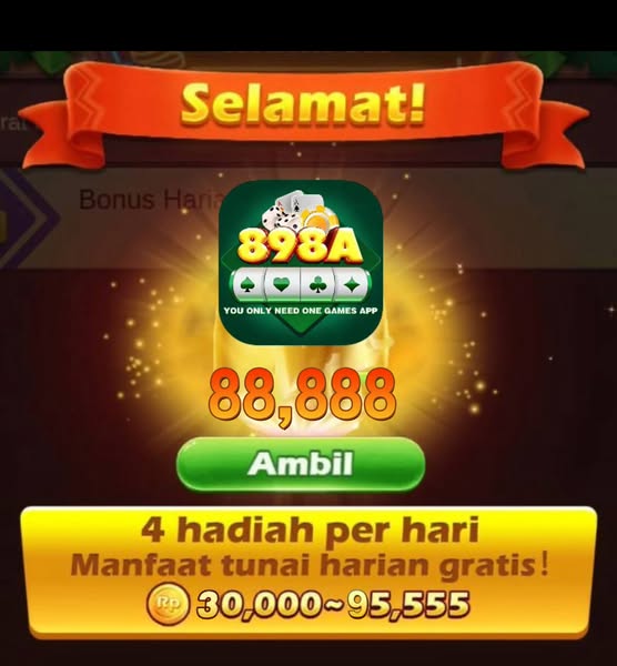 898A - Unduh Aplikasi 898a Aman dan Daftar