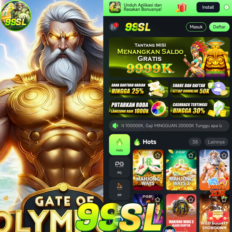 99SL - Web Resmi 99sl Daftar Akun Mudah ๐
