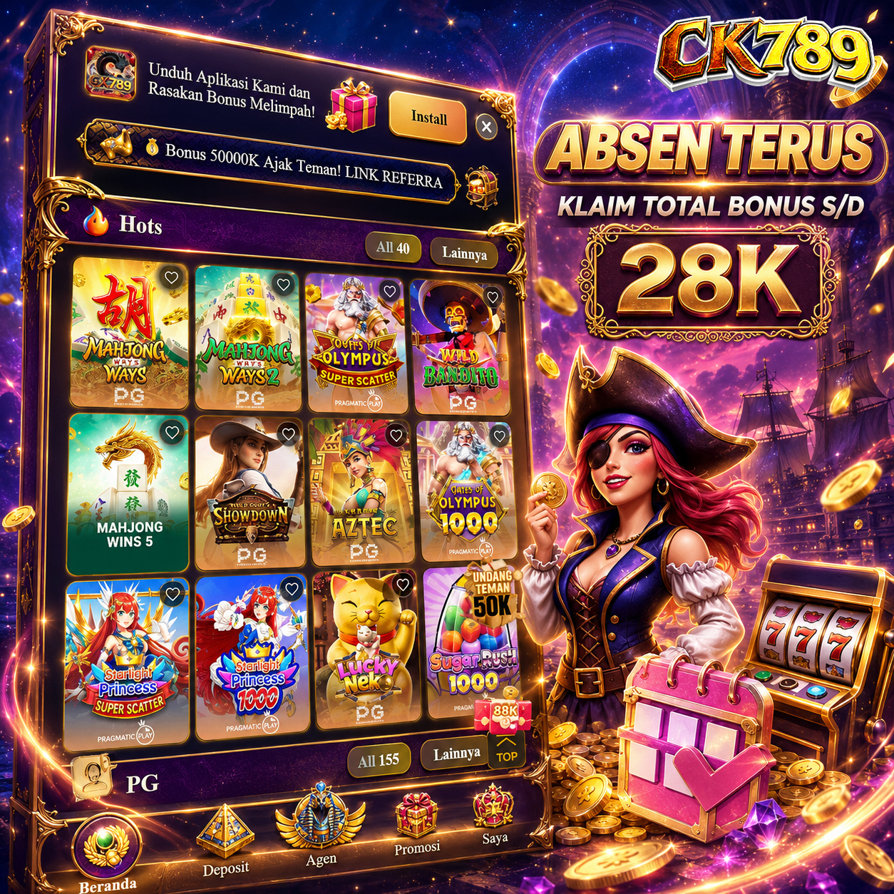 CK789 - Aplikasi Resmi ck789 Login Aman ⚡