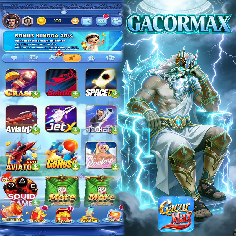 GACORMAX - gacormax Login Daftar Akun Aman