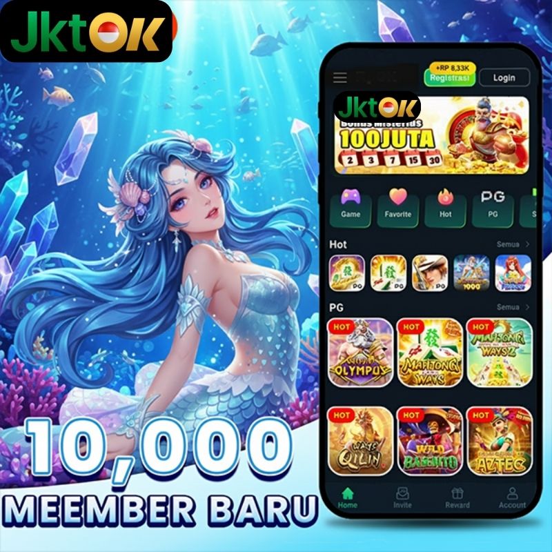 JKTOK - Aplikasi Resmi jktok Login Aman ⚡