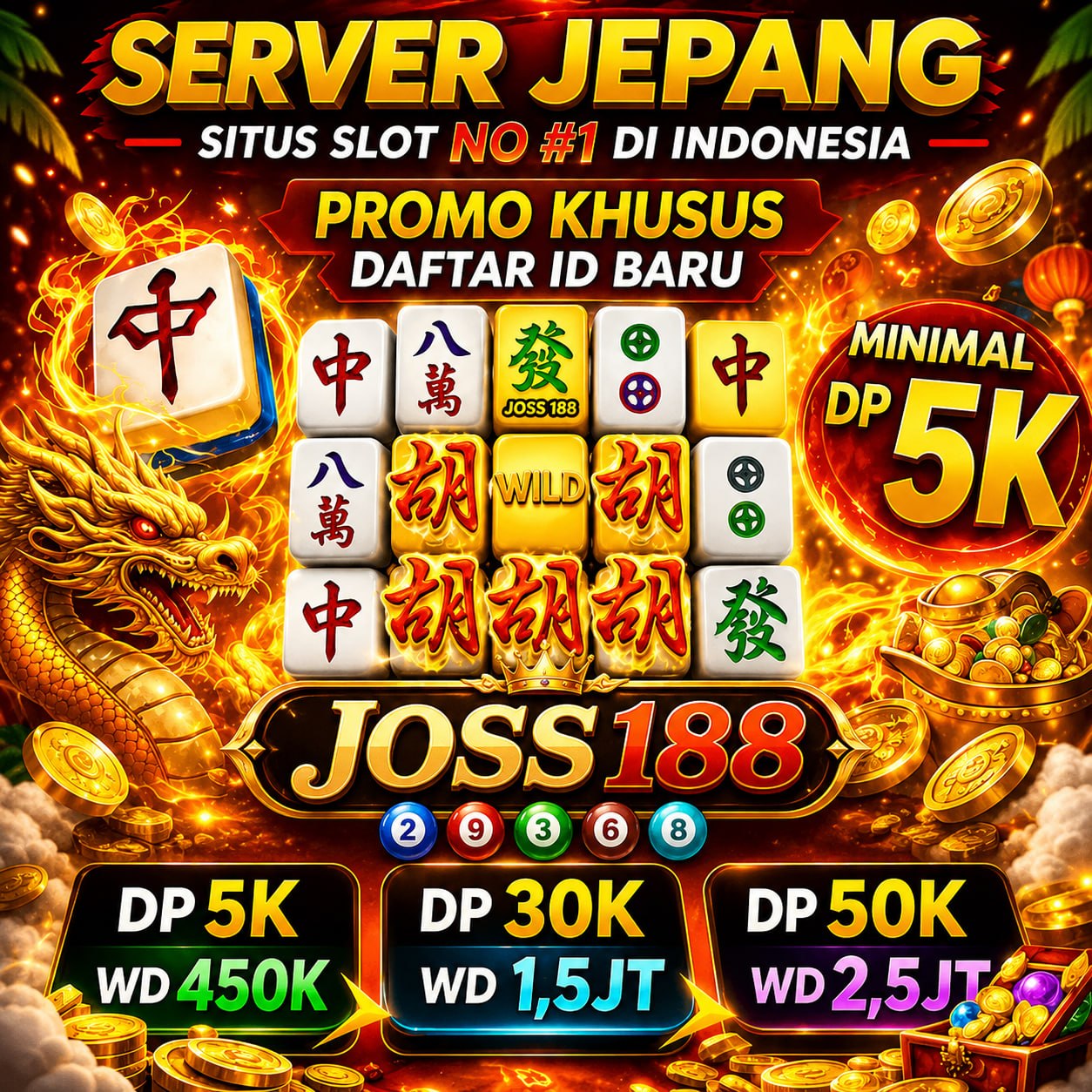 JOSS188 - Aplikasi Resmi joss188 Login & Akun Terbaru