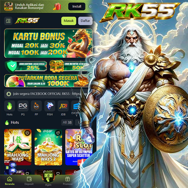 RK55 - Download App rk55 Resmi Terbaru