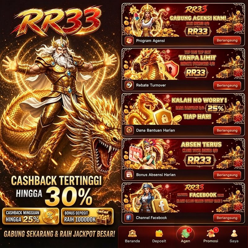 RR33 - rr33 Login Akun Terbaru ✅